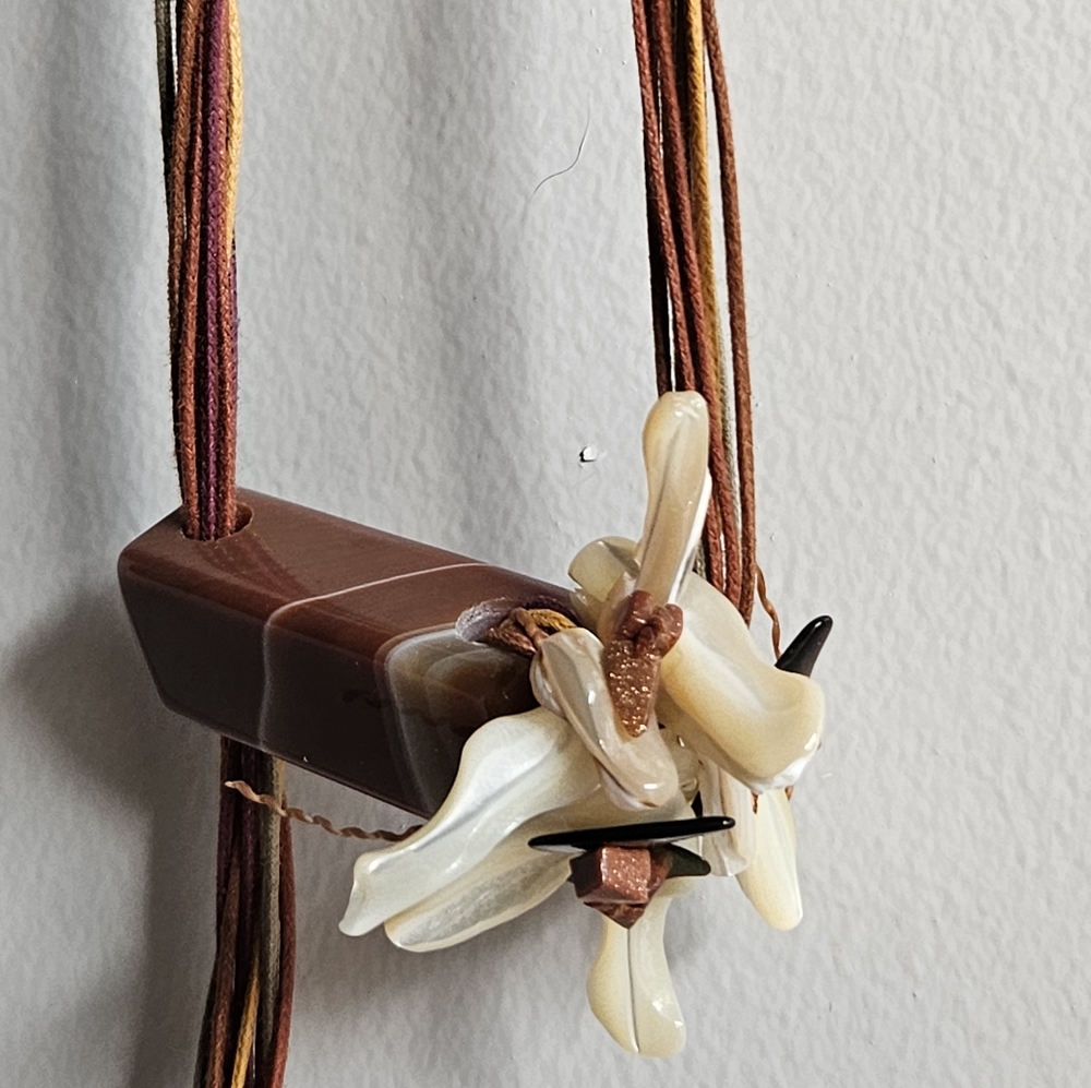 Brazilian Adjustable Statement Necklace - image 6